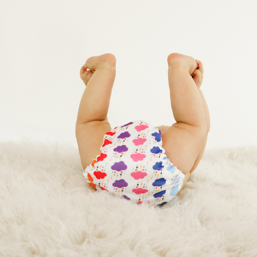 Cloth nappies on the move