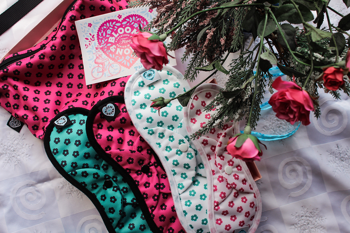 Nina reviews Bloom & Nora reusable pads