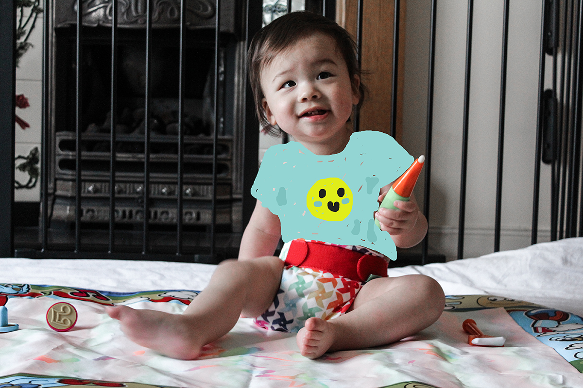 Nina reviews TotsBots cloth nappies