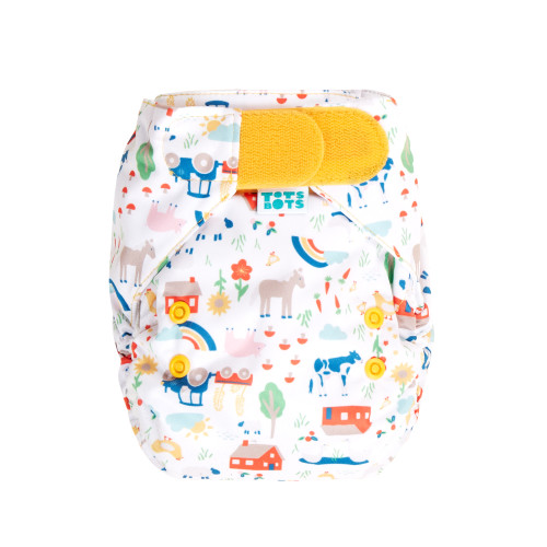 TotsBots Summer Sale 70% off second quality EasyFit all-in-one reusable nappies