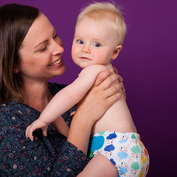 Real mums advice on cloth nappies