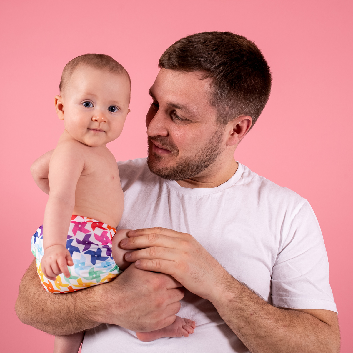 Real Parent Ben on Cloth Nappies