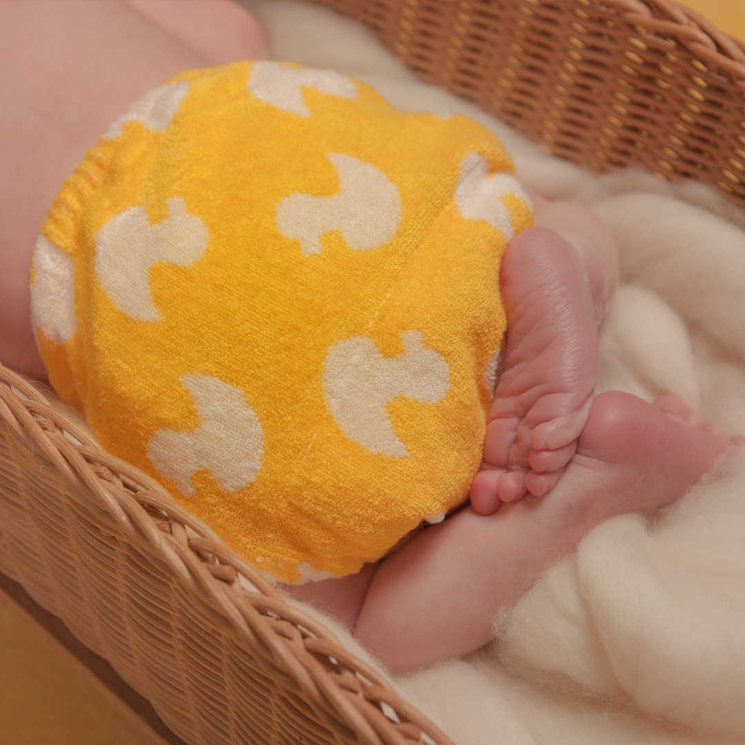 Why Cloth nappies are the best choice for your baby’s skin