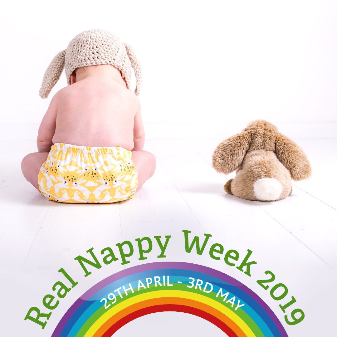 Real Nappy Week 2019 Reusable nappies - They don’t have to cost the earth