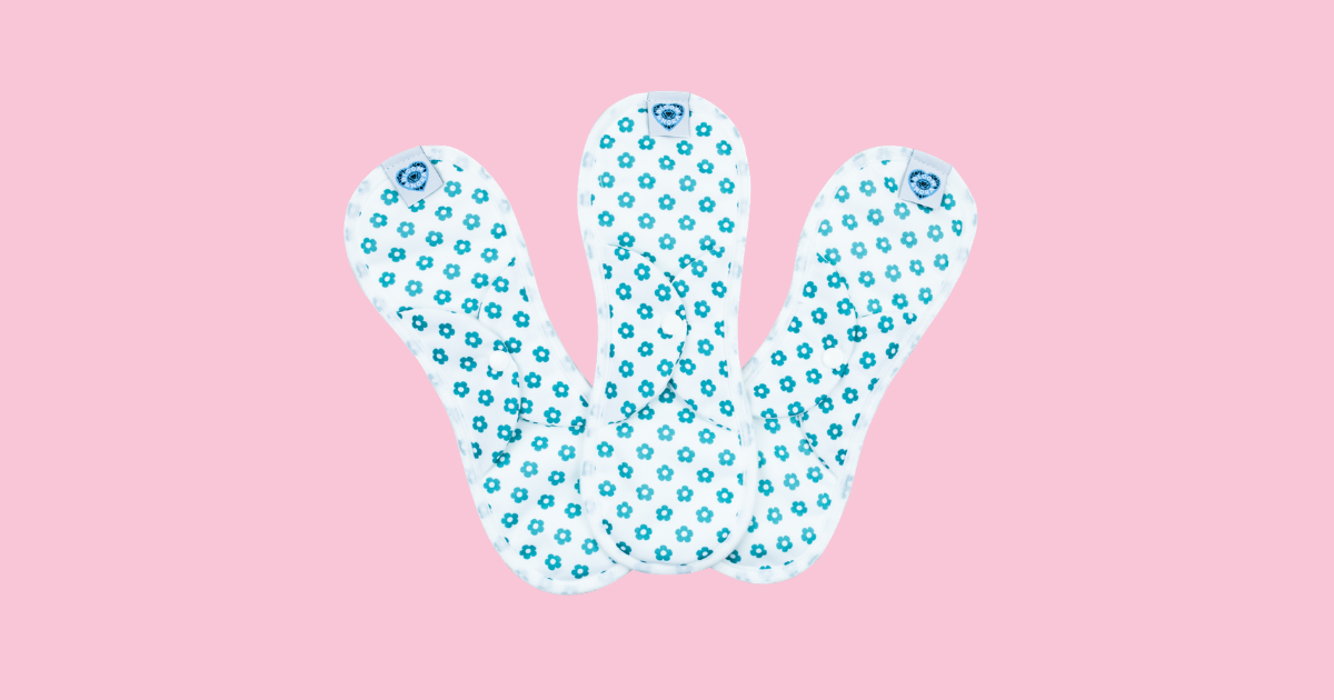 Introducing you daughter to periods and cloth pads