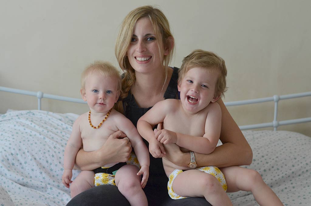 Becky and babies
