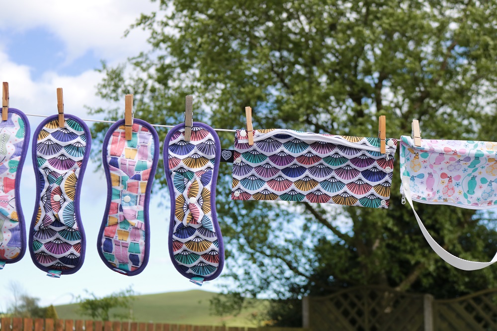 Easy ways to reduce your waste by using reusable sanitary pads Blog