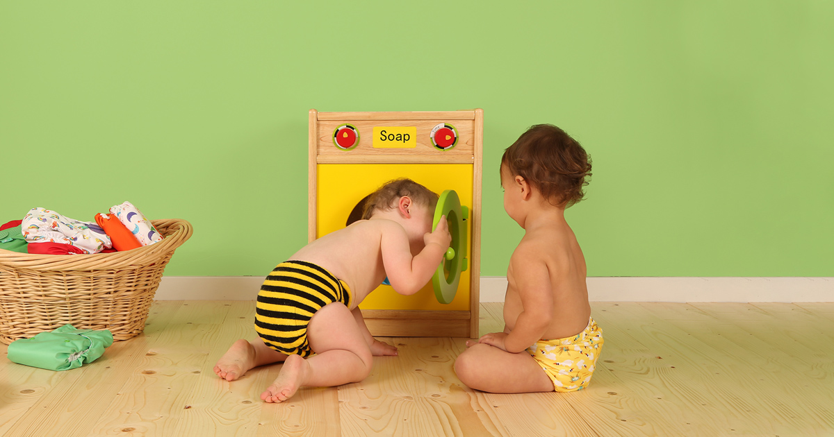 Busting washing myths for reusable nappies