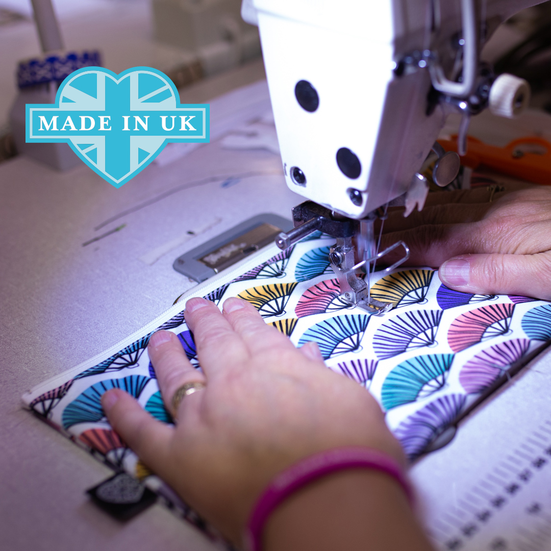Making cloth pads Bloomin’ marvellous 