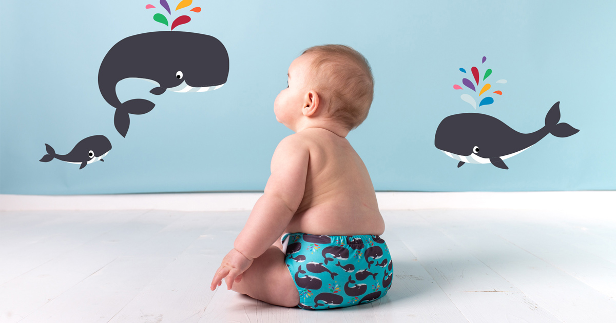 Sun Sea and Swim nappies