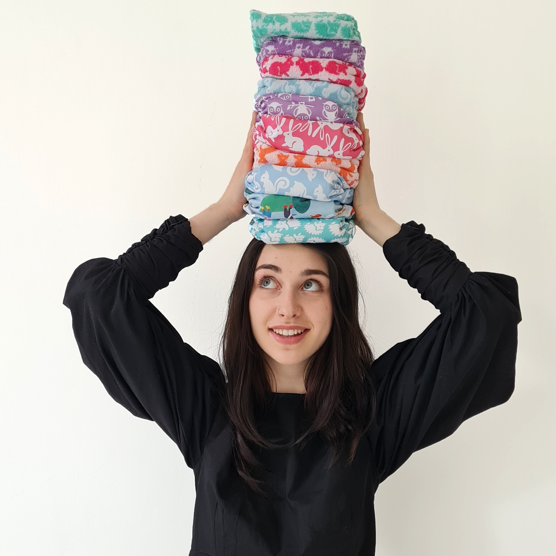 Maia Nappy stack