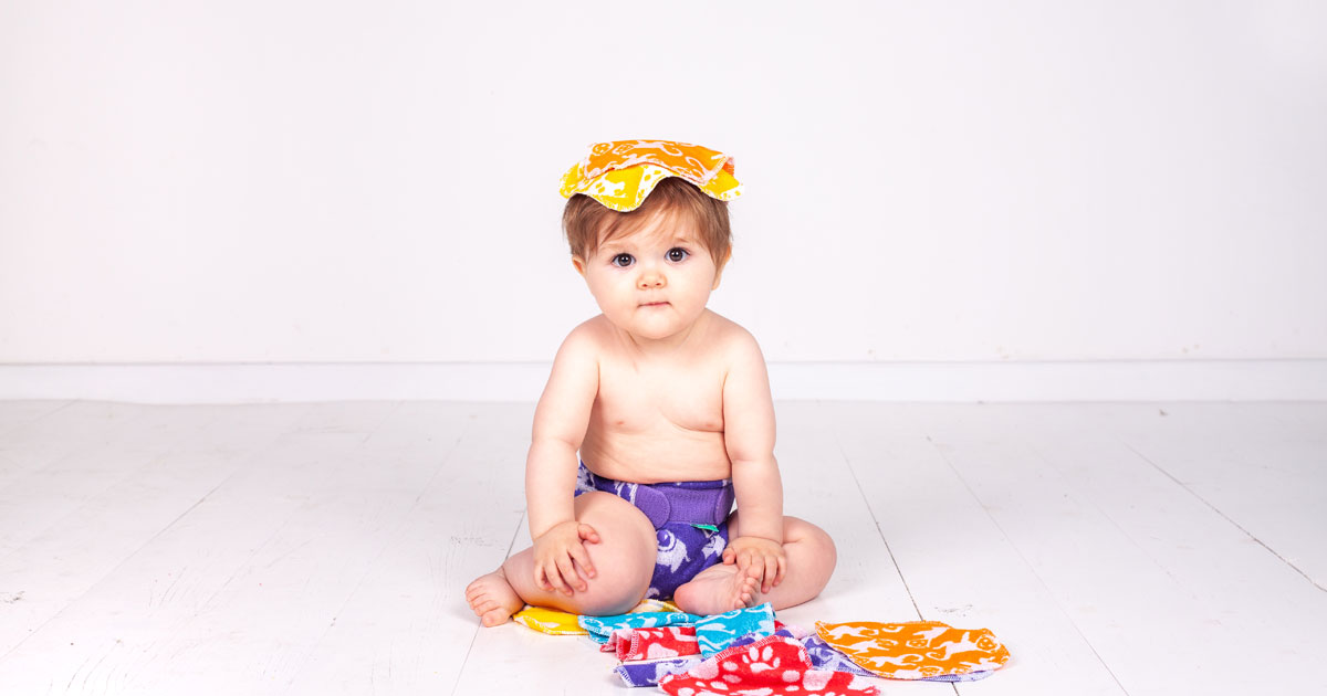New bamboo reusable wipes from TotsBots
