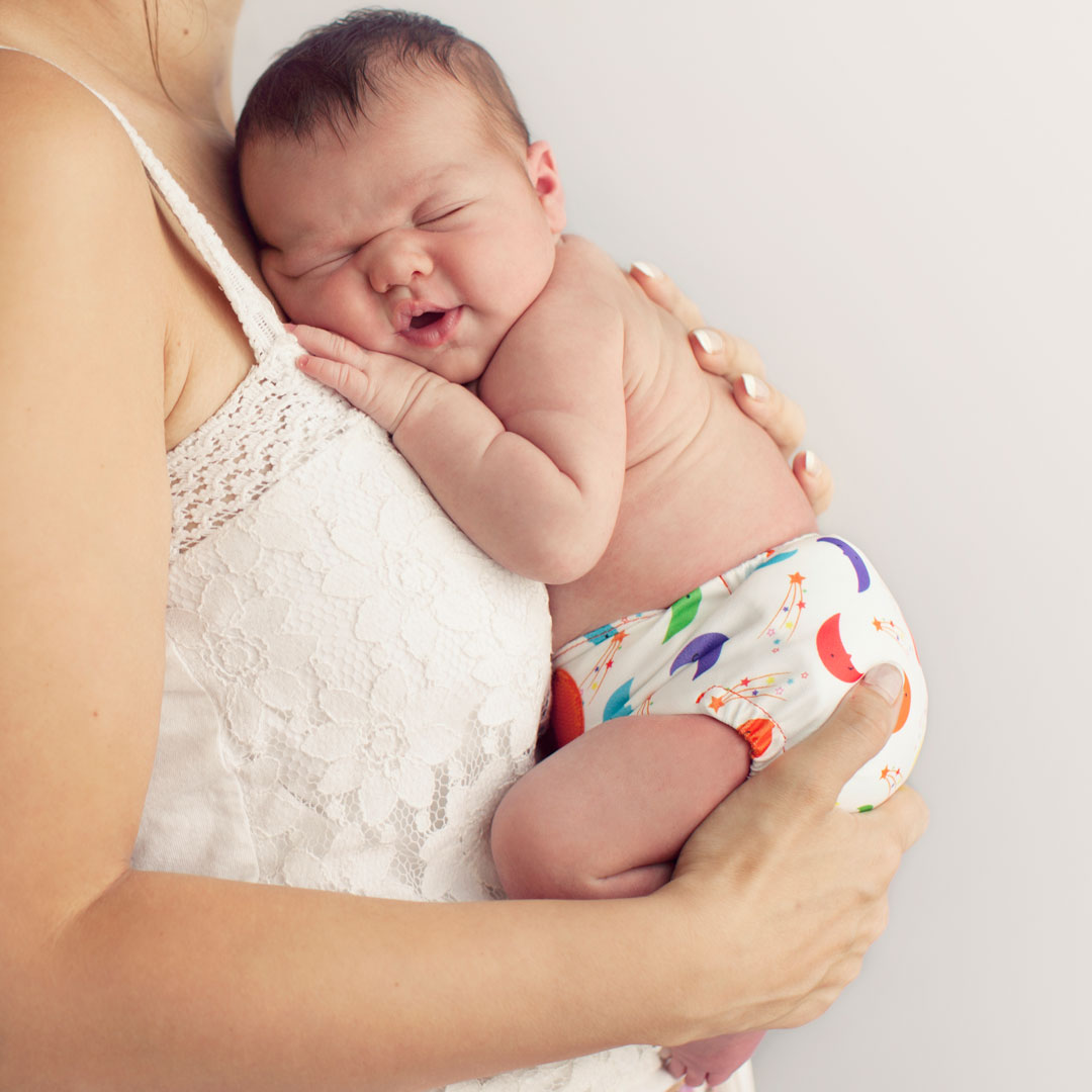 Parents rave about the Scottish Baby Box nappy