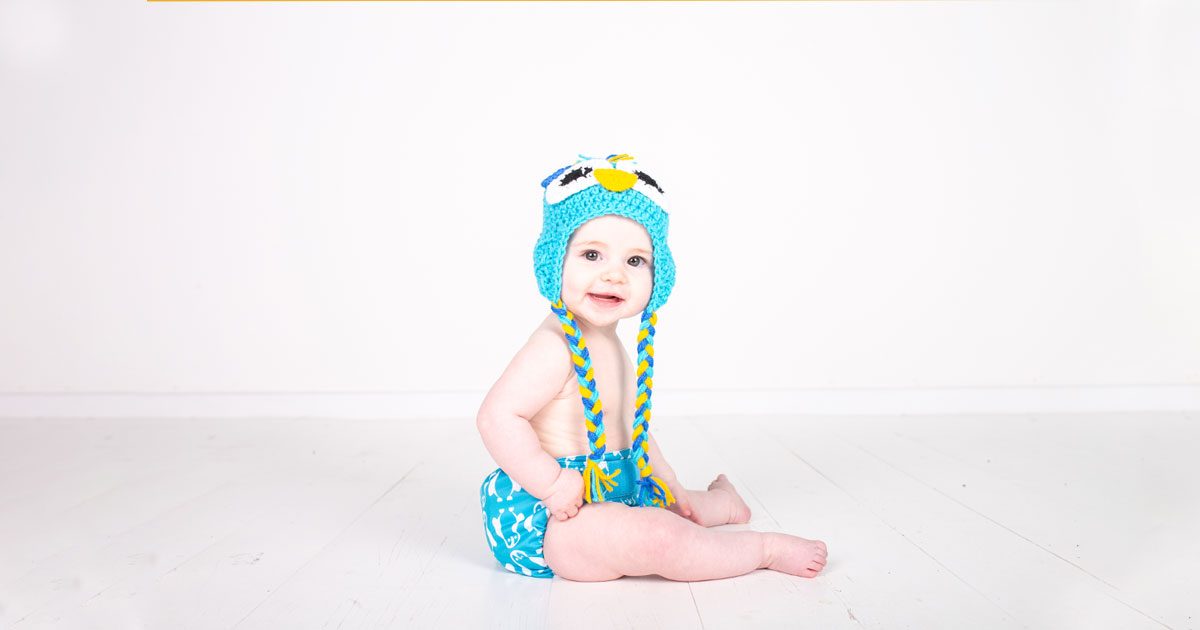 New night-time reusable nappies by TotsBots