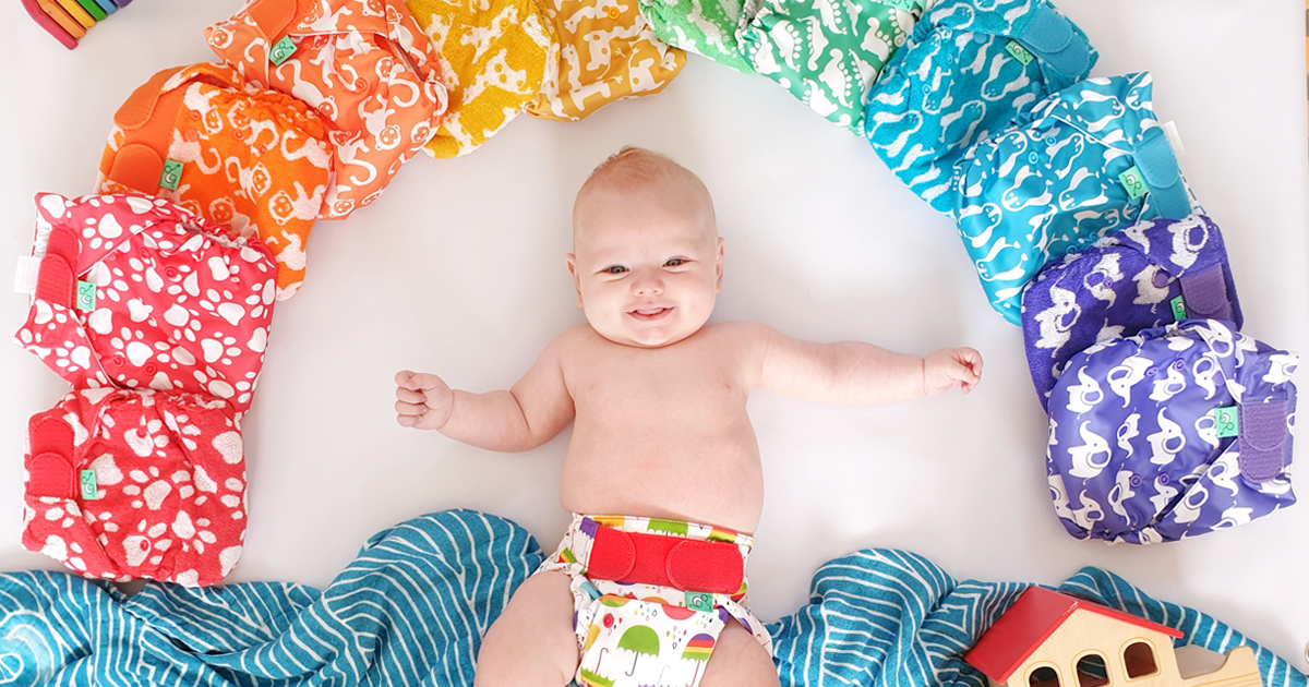 Cara and the cubs reviews TotsBots Cloth Nappies