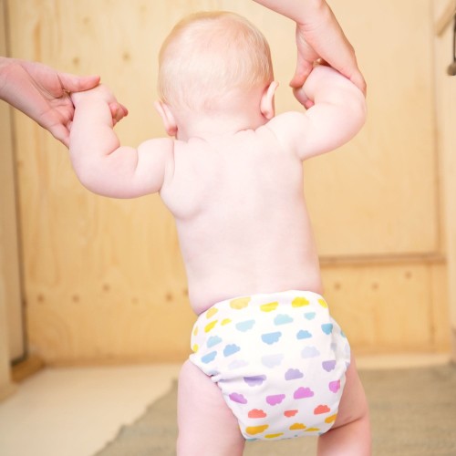 Bamboozle Nappy Wrap Cloud Nine - Seconds Size 2 