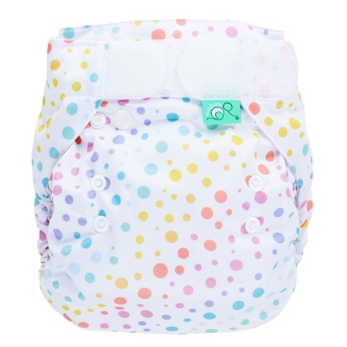 Bamboozle Nappy Wrap Dotty Botty - Seconds Size 2 