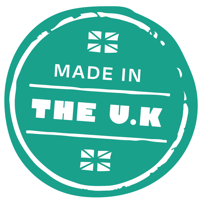 Made in the UK stamp