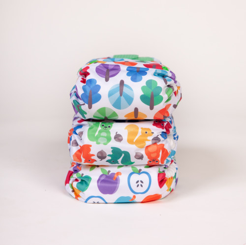 EasyFit all-in-one Nappy 3 Pack - Elements 