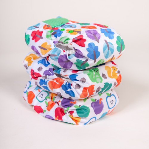 EasyFit all-in-one Nappy 3 Pack - Elements 
