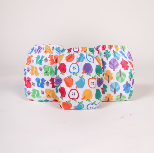 EasyFit all-in-one Nappy 3 Pack - Elements 