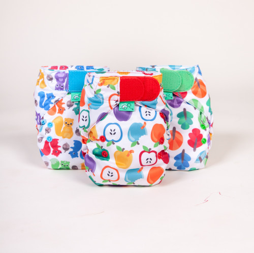 EasyFit all-in-one Nappy 3 Pack - Elements 