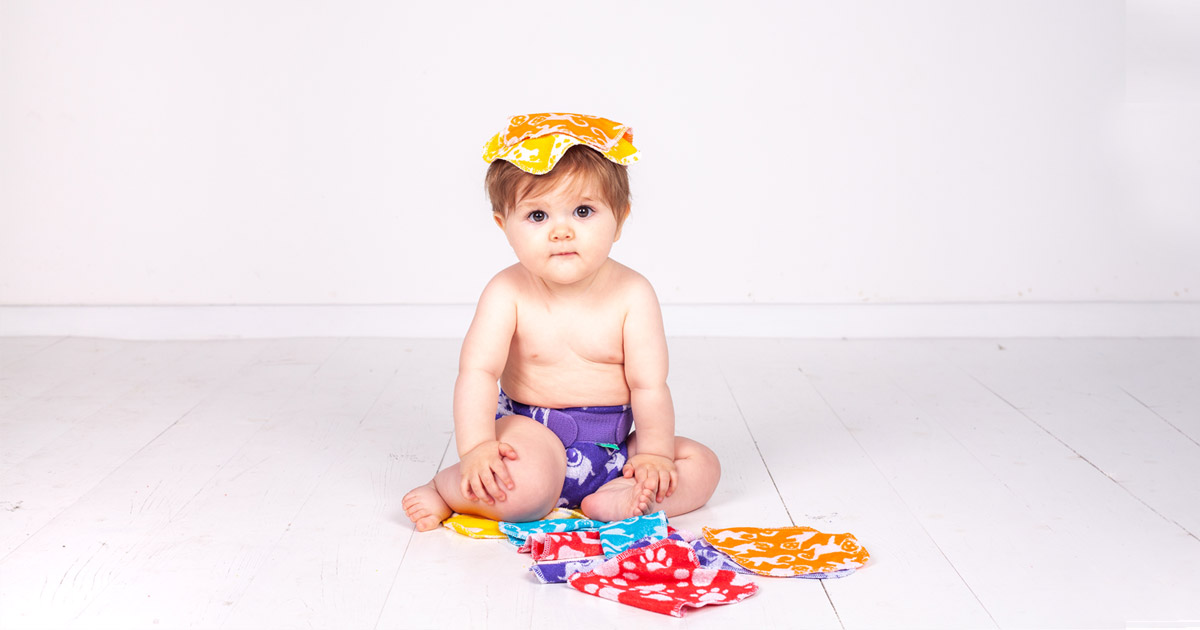 Wipe out waste with TotsBots reusable wipes