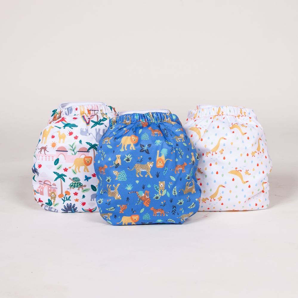 India Bamboozle Wrap 3 Pack - Size 1