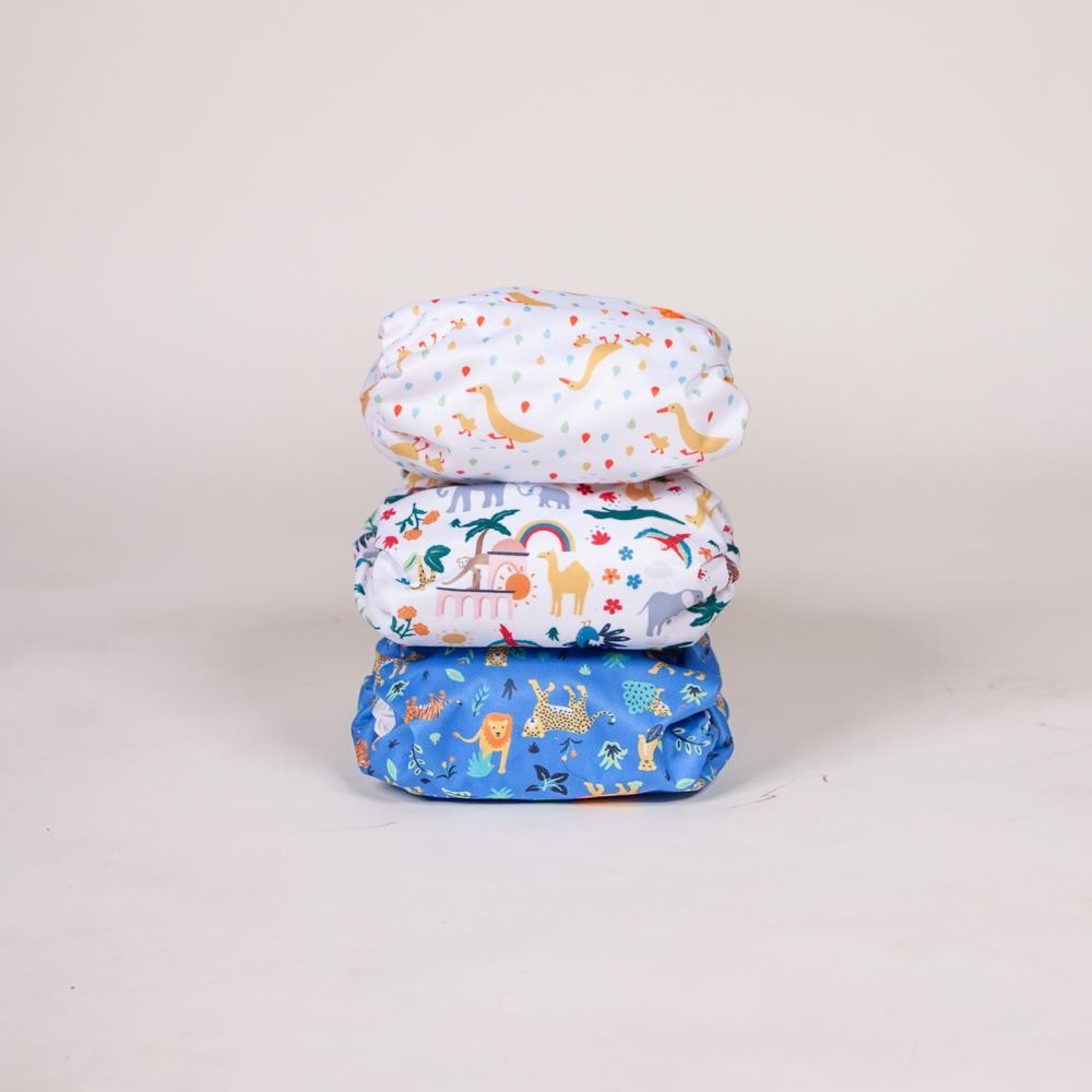 India Bamboozle Wrap 3 Pack - Size 1