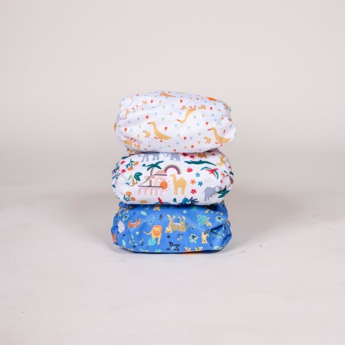 India Bamboozle Wrap 3 Pack - Size 1 