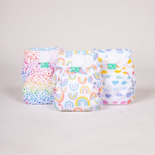 Reusable nappy 3 pack 