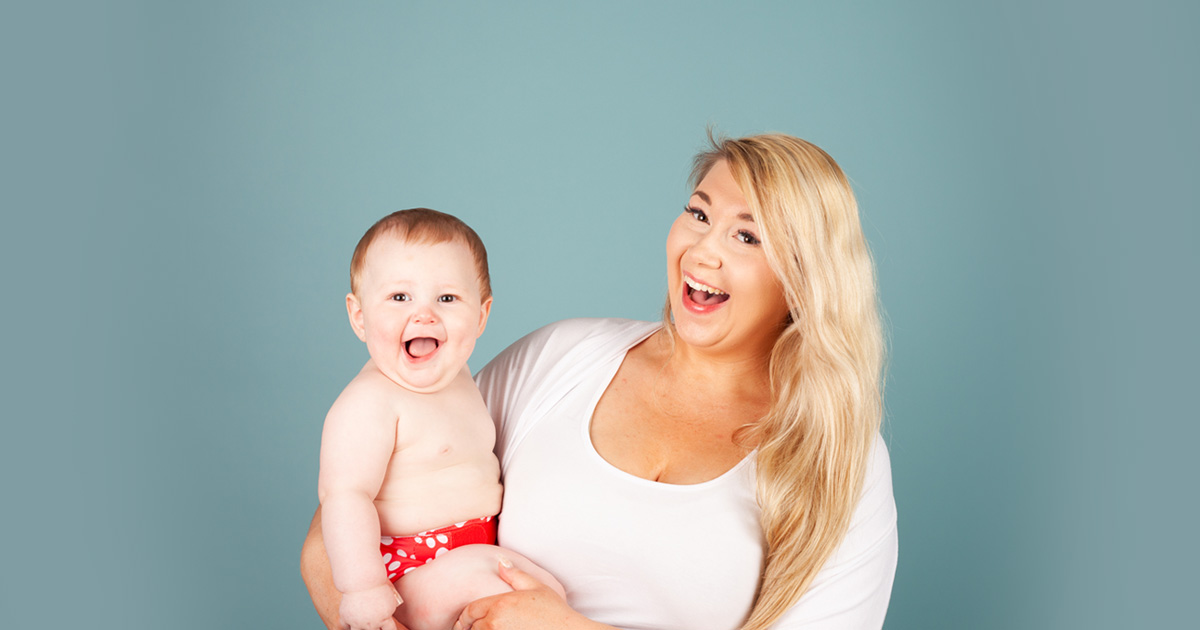 TotsBots Mum Carolanne on Reusable Nappies