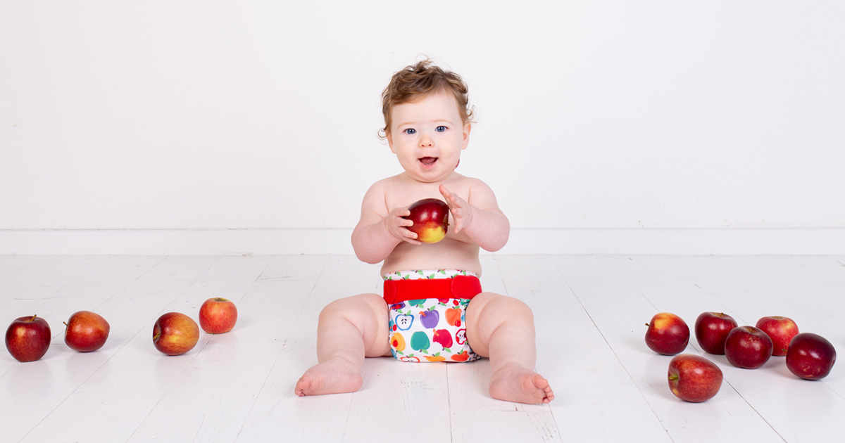 New reusable nappy prints from TotsBots