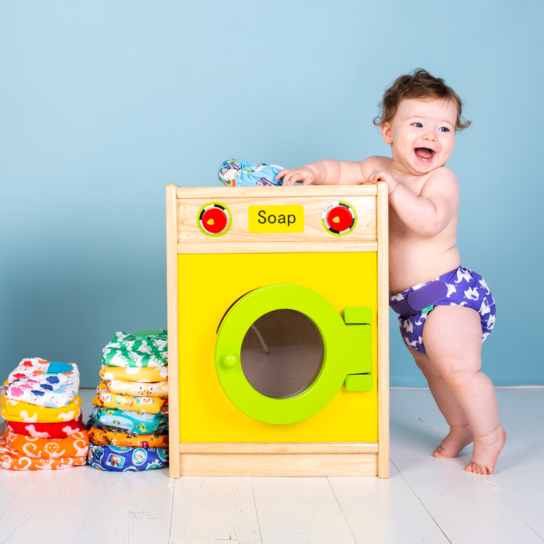 Tips for washing reusable nappies