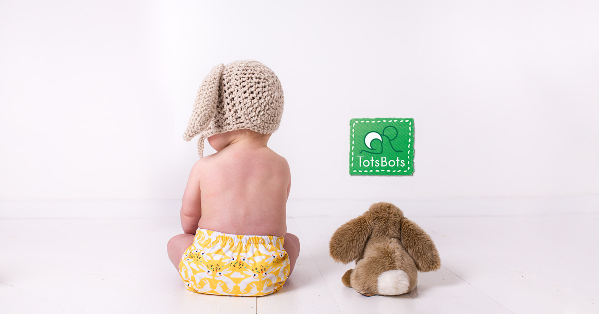 Ditch the disposable nappies this European Week for Waste Reduction