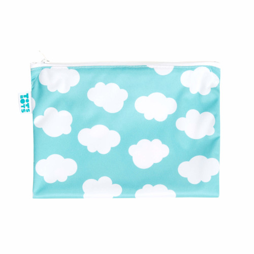 Reusable wipes bag