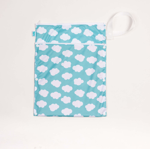 Wet & Dry Bag Fluffy Clouds 