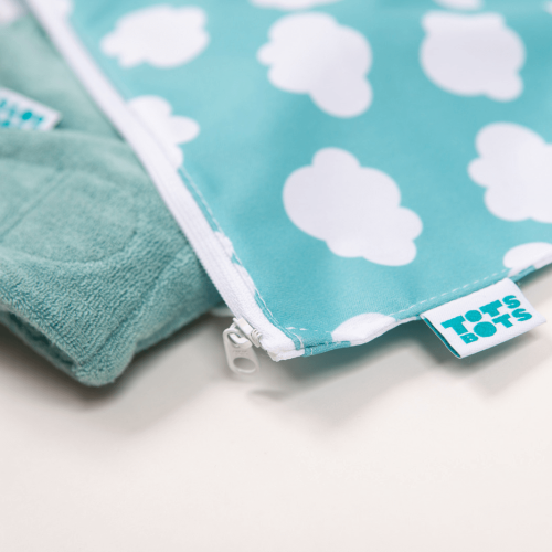 Wet Bag Fluffy Clouds 