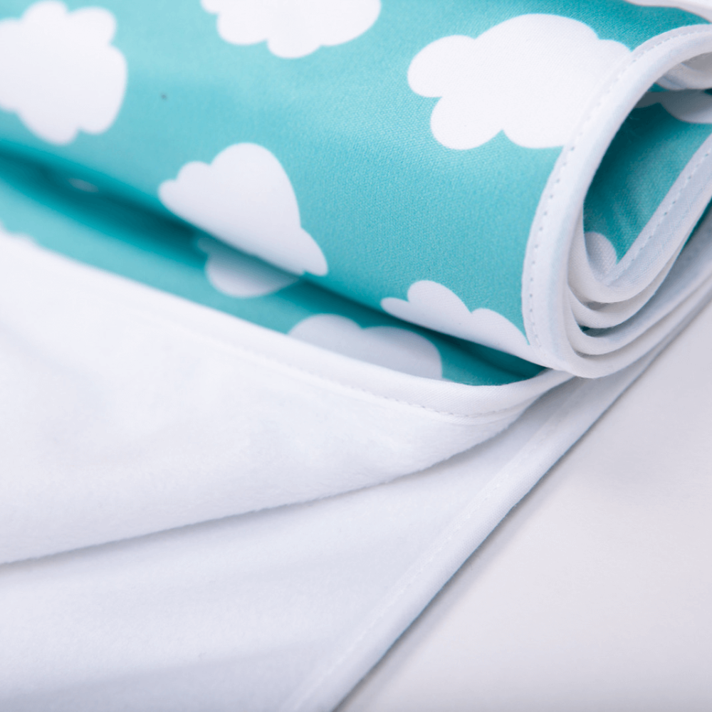 Baby Changing Mat Fluffy Clouds