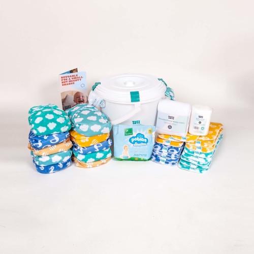 Bamboozle Two Part Nappy Complete Set 
