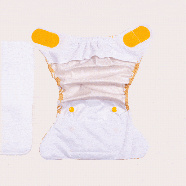 Newborn Bamboozle Two Part Nappy Complete Set