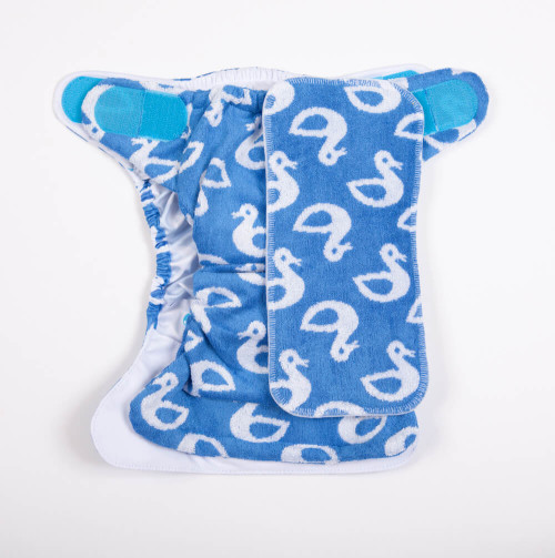 Newborn Bamboozle Two Part Nappy Complete Set 