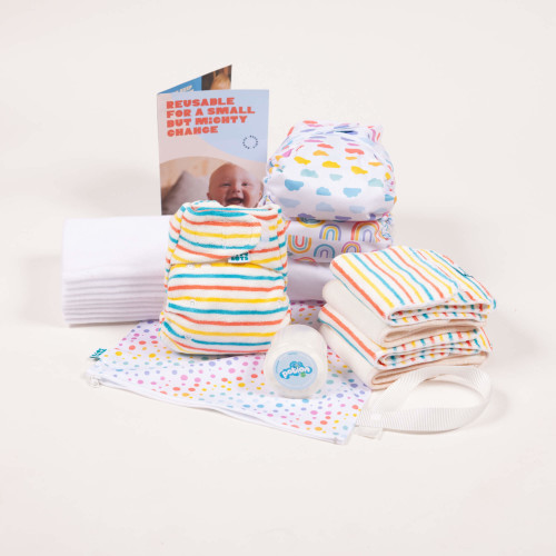 REUSABLE NAPPY STARTER KIT