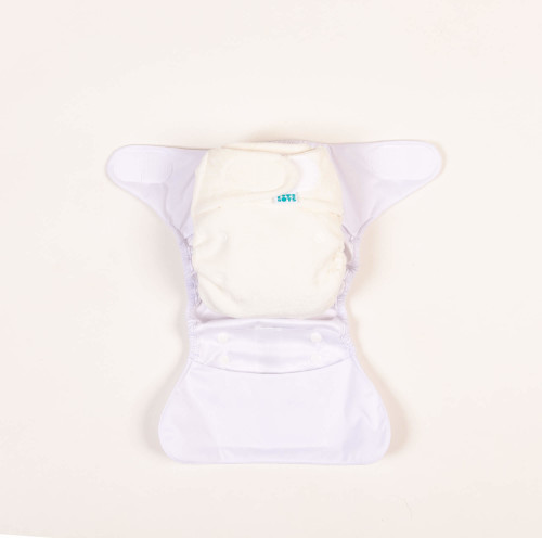 Reusable Nappy Starter Kit - Natural 