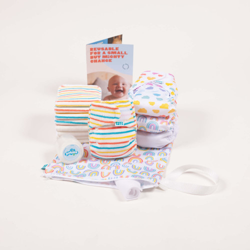 newborn reusable nappies dreamtime