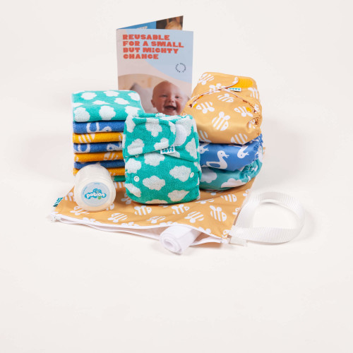 reusable nappy starter kit