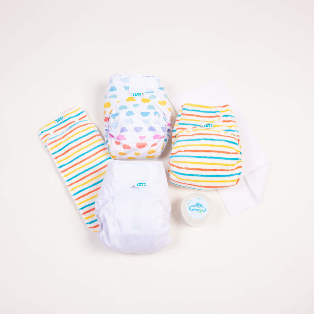 Reusable Nappy Trial Kit - Dreamtime