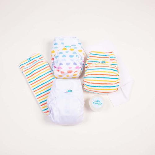 reusable nappy trial kit