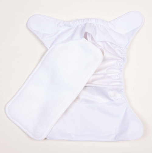 Newborn Reusable Nappy Trial Kit - Natural 