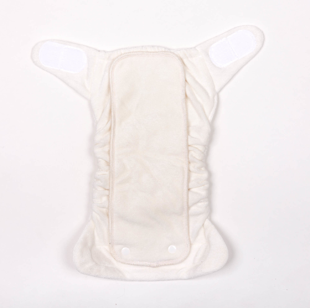 Bamboozle Night Nappy Natural